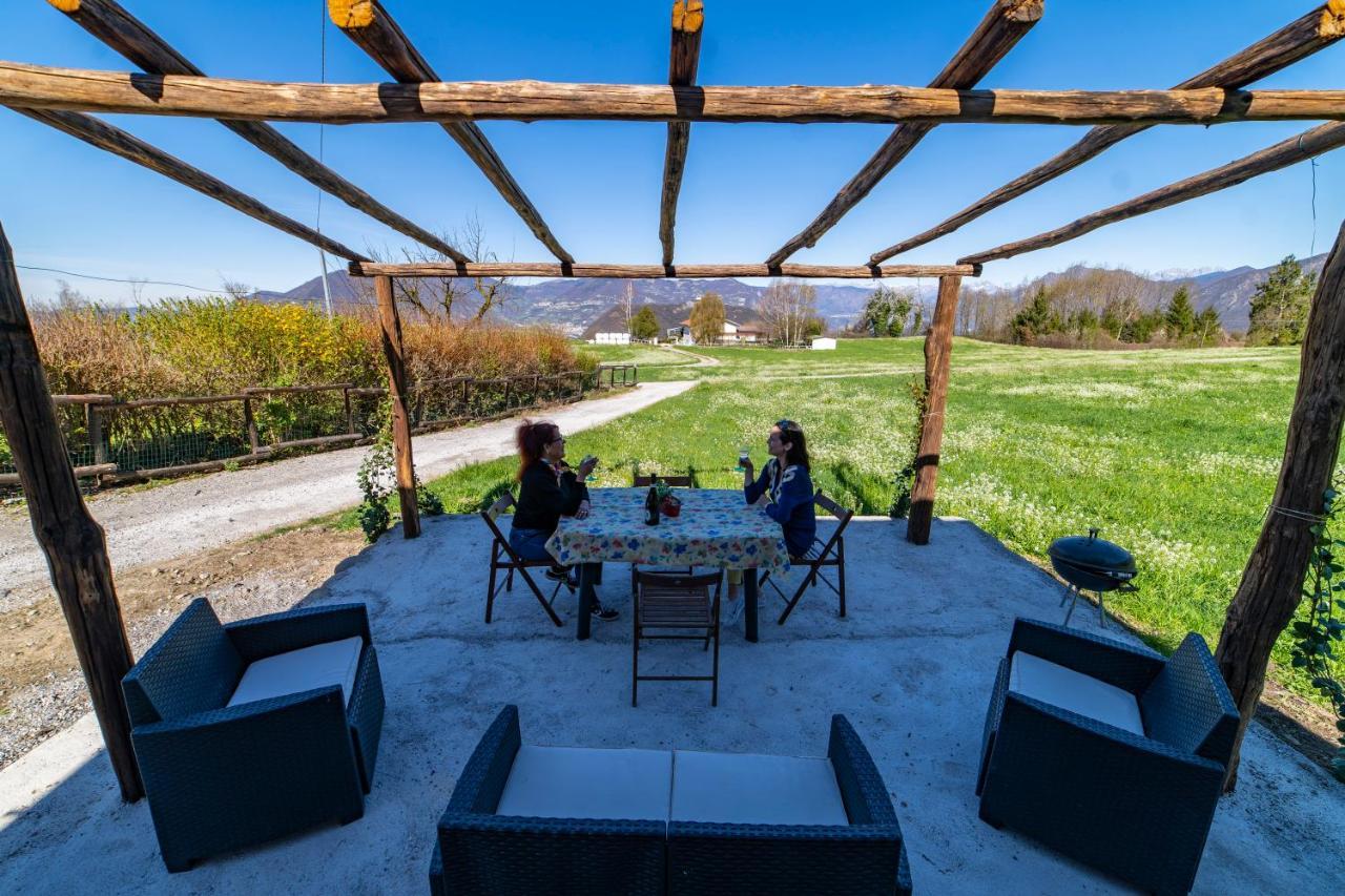Panoramic Green Valley Sulzano Exterior photo