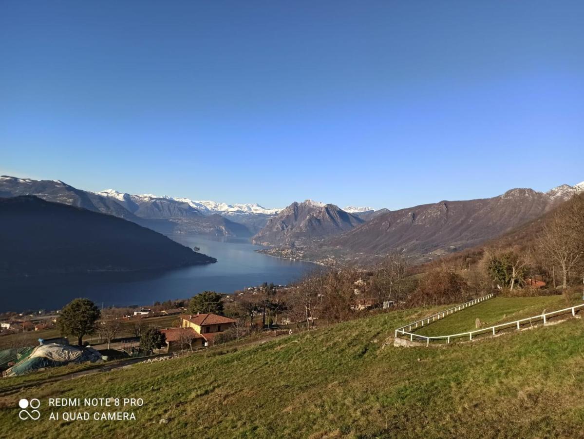 Panoramic Green Valley Sulzano Exterior photo